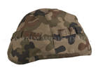 Polish Army Cover For Helmet PL Camo Original New