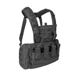 Tactical Vest Chest Rig MKII B Tasmanian Tiger Black (7616.040)