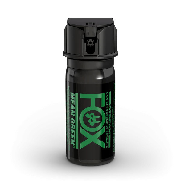 Gaz Obronny Pieprzowy Hot Spray Fox Labs Mean Green 43 ml Stożek 