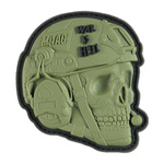 Naszywka War is Hell 3D PVC M-Tac Olive (51328001)