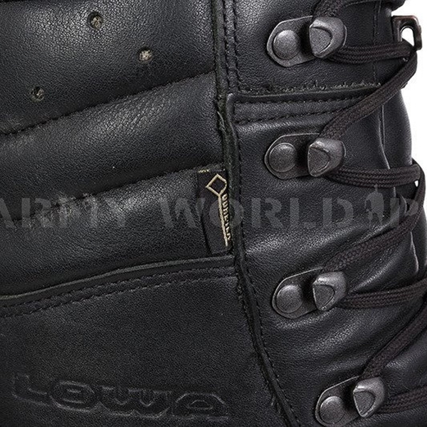 Buty LOWA Bundeswehr Gore-Tex COMBAT BOOT GTX Czarne Oryginał Demobil DB