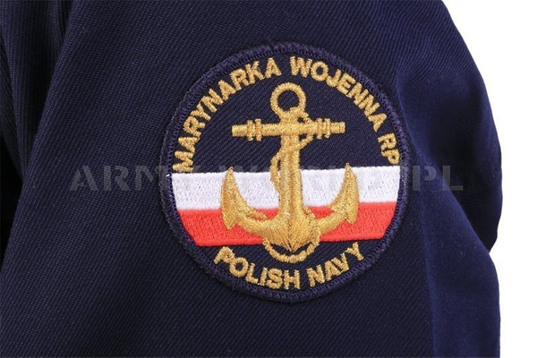 Bluza Ćwiczebna Tropikalna Oficera Marynarki Wojennej 126 T/MON Oryginał Demobil BDB