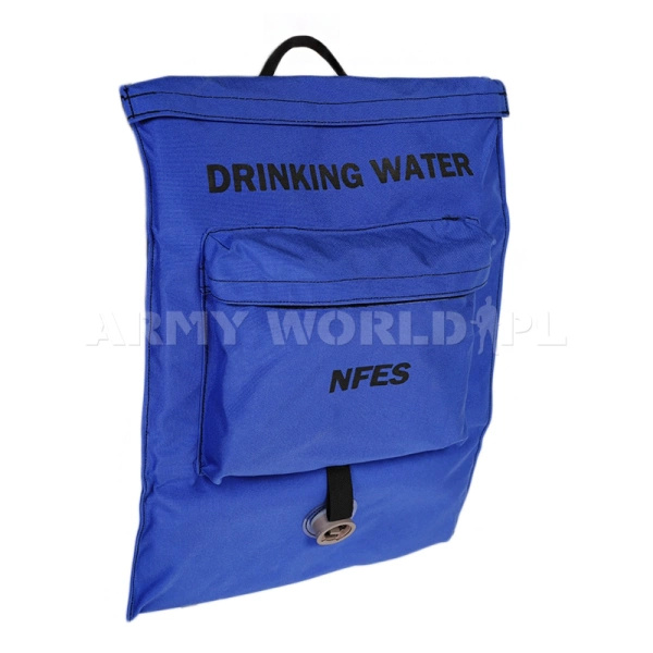 Worek / Plecak Na Wodę 5 Gallon Drinking Waterbag Niebieski Oryginał Nowy