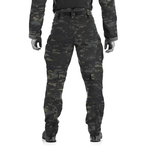 Spodnie Taktyczne UF PRO Striker ULT Combat Multicam Black