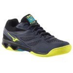 Buty Sportowe Halowe Thunder Blade MIZUNO Szaro / Żółte Oryginał Nowe