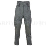 Women's Military Protective Flame-Resistant Trousers Bundeswehr ESA Grey Original Used