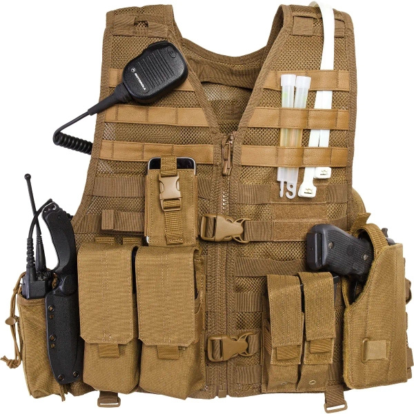 Kamizelka Taktyczna LBE Tactical Vest 5.11 Czarna (58631ABR)