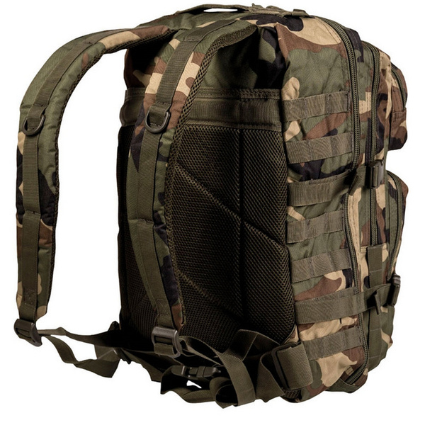 Backpack Model II US Assault Pack LG Woodland New