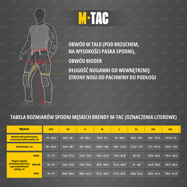 Spodnie Dresowe Stealth Active M-Tac Czarne (51600002)