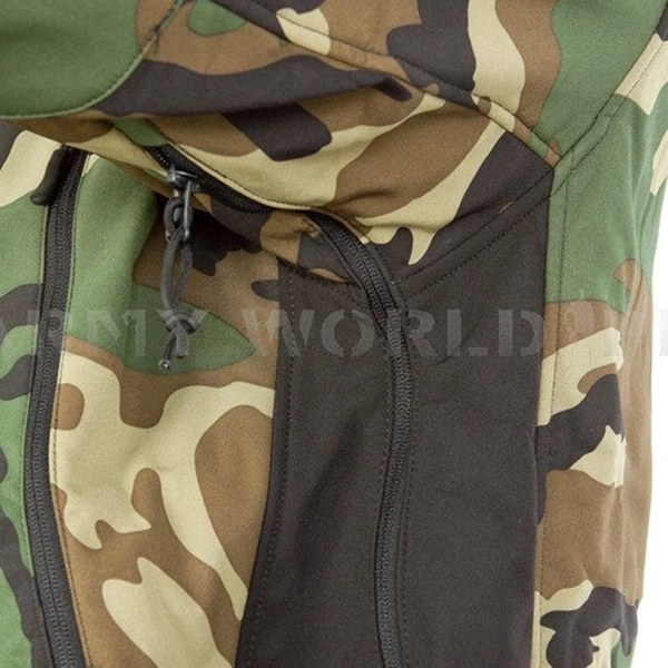 Kurtka SoftShell Tactical S.N.P. Woodland Oryginał Nowa