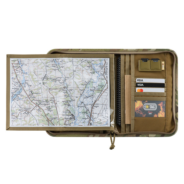 Pokrowiec / Organizer Na Notatnik A5 Elite M-Tac Multicam (10436008)