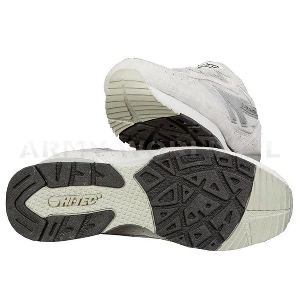 Buty Sportowe Do Biegania Brytyjskie HI-TEC Silver Shadow Szare Demobil DST