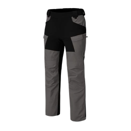 Spodnie Helikon-Tex HOP Hybrid Outback Pants DuraCanvas® Cloud Grey / Czarne (SP-HOP-DC-8401A)