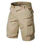 Bermuda Shorts BDU Type Helikon-Tex Ripstop 3 Color Desert (SP-BDK-CR-05)