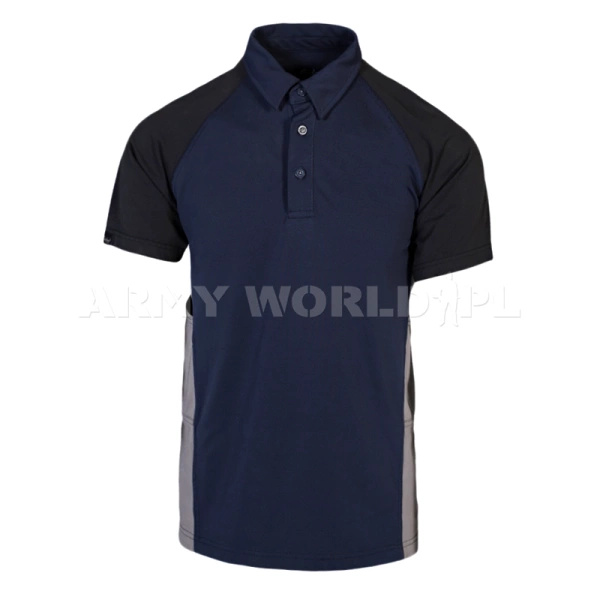 Military T-shirt Original 2714 Dark Blue/Grey Used