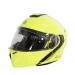 Kask Motocyklowy MT Helments Storm Neonowy Oryginał Demobil BDB