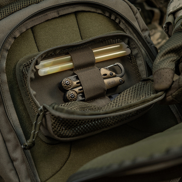 Wkład Modułowy / Kieszeń Na Zamek Błyskawiczny M-Tac Ranger Green (10069023)