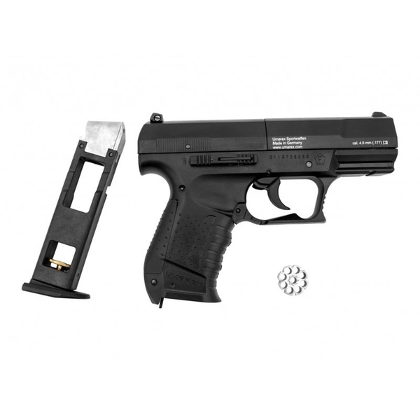 Pistolet Wiatrówka Umarex CPS 4,5 mm Diabolo CO2 (412.02.02)