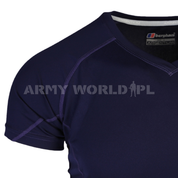 T-shirt Męski TECH TEE II Berghaus Granatowy Nowy