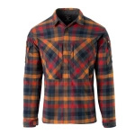 Koszula Taktyczna MBDU Flannel® Długi Rękaw Helikon-Tex Dark Autumn Checkered (KO-MBD-NS-2O)