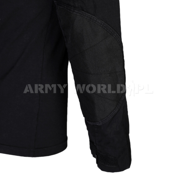 Koszula Taktyczna Pod Kamizelkę Combat Shirt Elite Czarna Oryginał Demobil DB