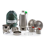 Stove + Accessories Ultimate Base Camp Kit Stainless Steel 1,6 l Kelly Kettle