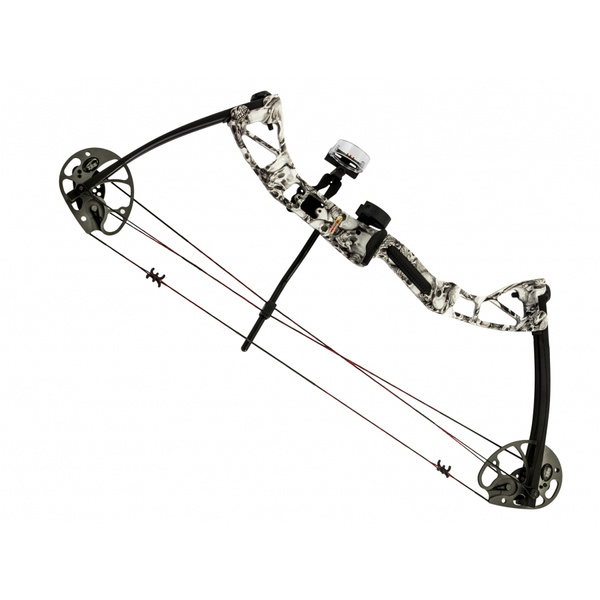 Łuk Bloczkowy Dla Dorosłych i Młodzieży Rex 15-55 lb 28" Poe Lang Skull Camo (CO-029M)