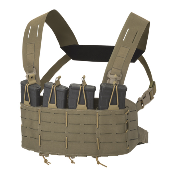 Tactical Vest Tiger Moth Chest Rig Direct Action Coyote Brown (CR-TGRM-CD5-CBR)