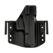 Kabura OWB Do Glock 19 / 23 / 32 Holsters 40 mm Lewa Czarna (748-115) 
