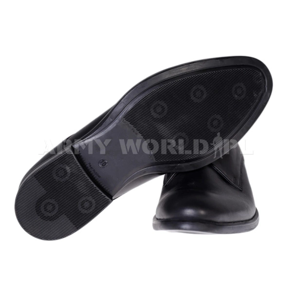 Buty Galowe Bundeswehr M2 Czarne Oryginał Demobil BDB