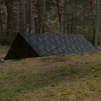 digital woodland || black