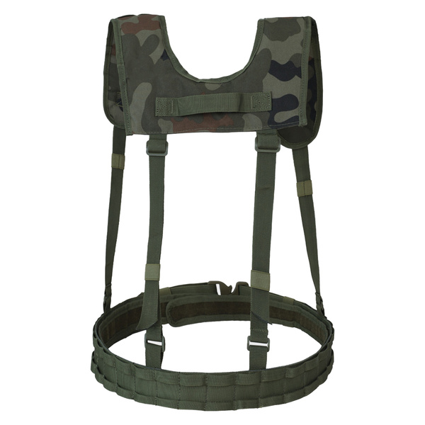 Pasoszelki Pas Z Szelkami Low Profil Molle Dominator Pl Camo