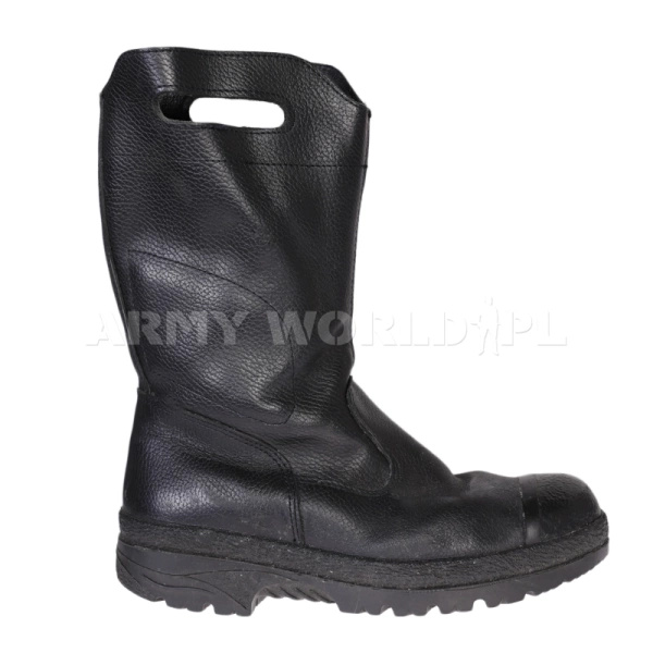 Buty Oficerki Holenderskie Czarne Oryginał Demobil BDB