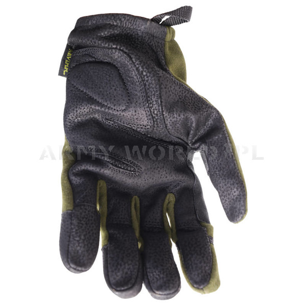 Oparator Tactical Gloves Heat-Resistant Kevlar® Profil Equipment Olive New