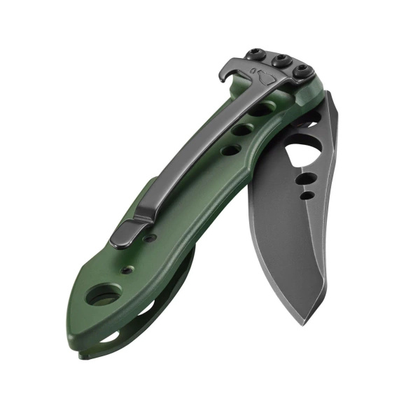 Nóż Składany Skeletool KB Leatherman Green (833161)