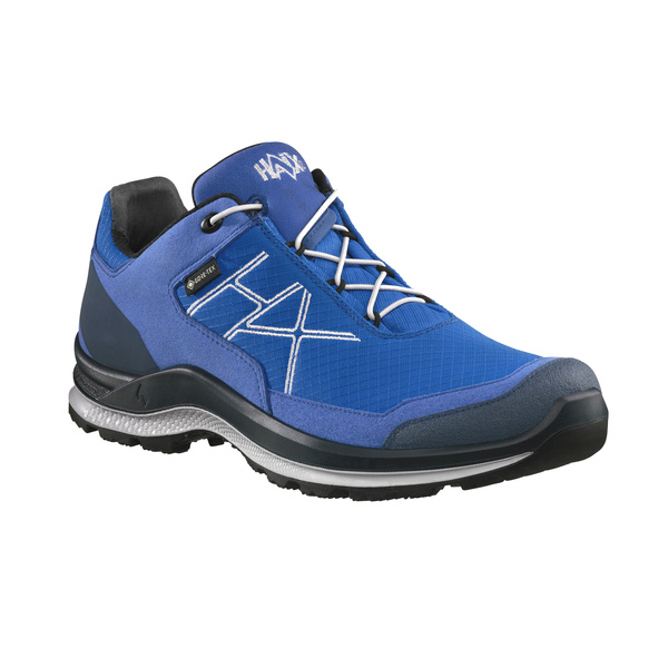 Buty Outdoorowe Black Eagle Adventure 3.0 GTX Low Haix Gore-Tex Azure / Silver (330143)