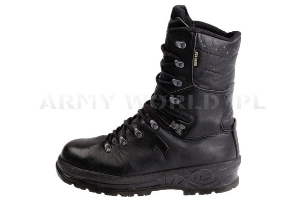 Buty Wojskowe Haix Tibet Gore-Tex Czarne Oryginał Demobil DB