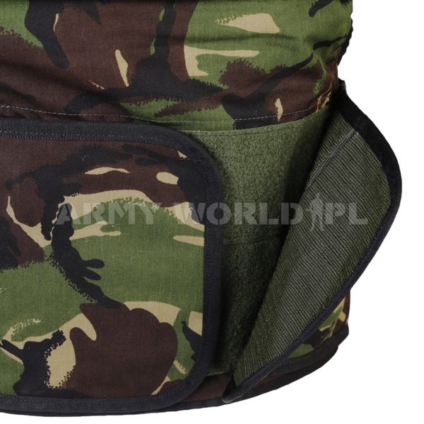 Kamizelka Ochronna Brytyjska DPM Woodland Na Wkłady Balistyczne Oryginał Demobil DB