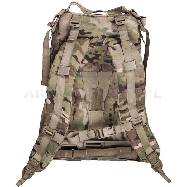 Plecak Wojskowy Molle II Medium Rucksack Us Army Multicam Szelki + Stelaż + Pas Biodrowy Oryginał Demobil BDB