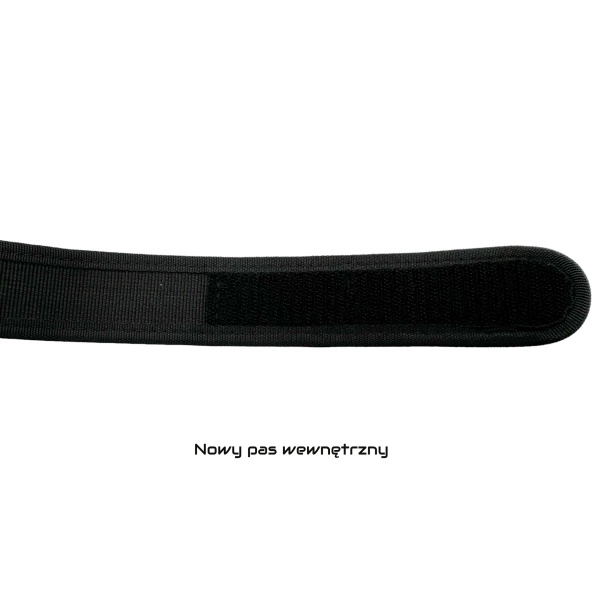 JB Tacticals Laser Cut Molle Tactical Belt with Inner Belt Black