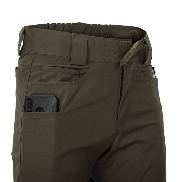 Bermudy / Krótkie Spodnie Greyman Tactical Shorts® Helikon-Tex DuraCanvas® Czarne (SP-GTK-DC-01)