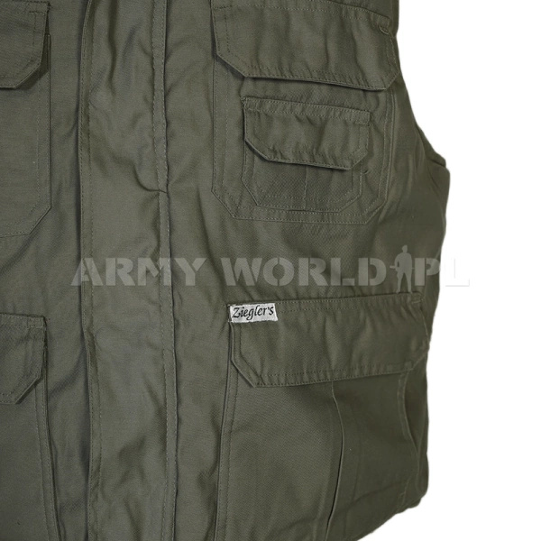 Bezrękawnik Vest Ziegler's Olive 