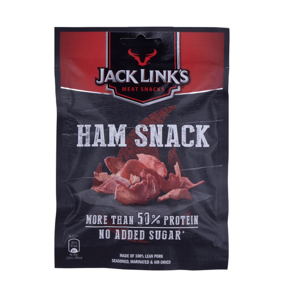 Wieprzowina Suszona JACK LINK'S Ham Snack 25 g