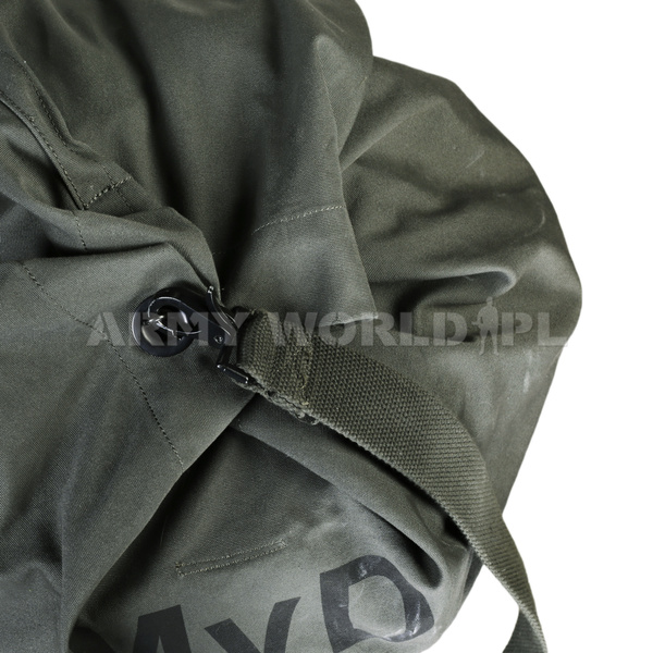 Military Dutch Navy Bag Nyco Original Used - Set Of 10 Pieces