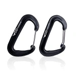 Karabineki Do Hamaka DD Hammocks 2 Szt. Czarne