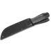 Nóż Black Serrated  + Pochwa Skórzana Ka-Bar (1212)