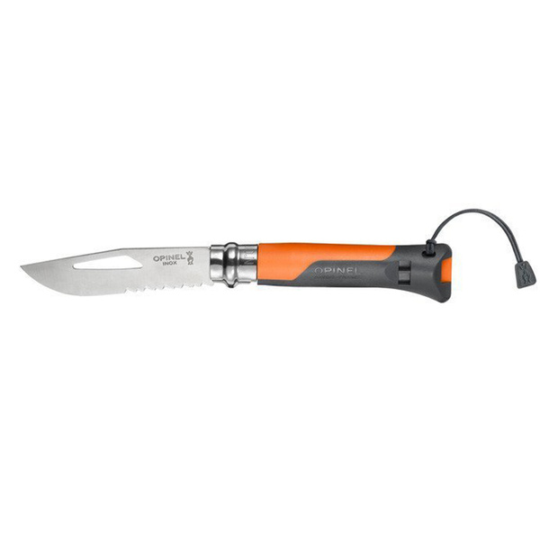 Folding knife OPINEL N°8 Outdoor Orange New