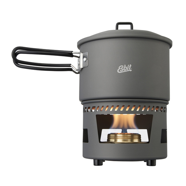 Zestaw Do Gotowania Solid Fuel Cookset Esbit 1500 ml (CS1000HA)