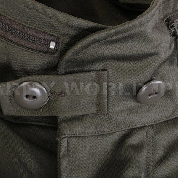 Komplet Ocieplany Austriacki (Kurtka + Spodnie) Olive Oryginał Nowy