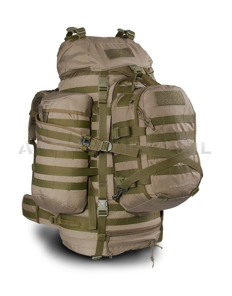 Military Backpack WISPORT Sparrow 16 RAL 7013